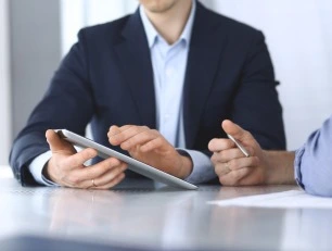 free business discussion with an expert